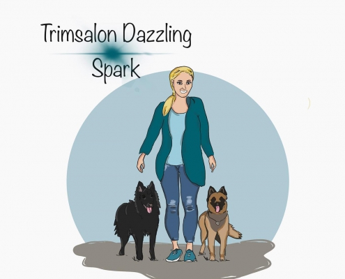 Trimsalon Dazzling Spark